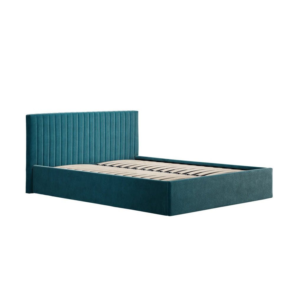 Berlin Teal Kingsize Bed - Canwell Interiors Limited - Canwell