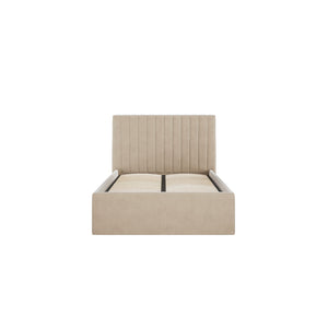 Berlin Beige Ottoman Single Bed | Xshowhome