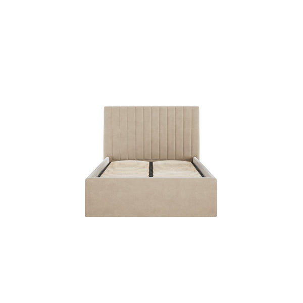 Berlin Beige Ottoman Single Bed | Xshowhome