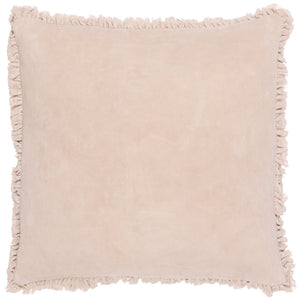 Bertie 45x45 Feather Filled Cushion Natural - Canwell Interiors Limited - Riva
