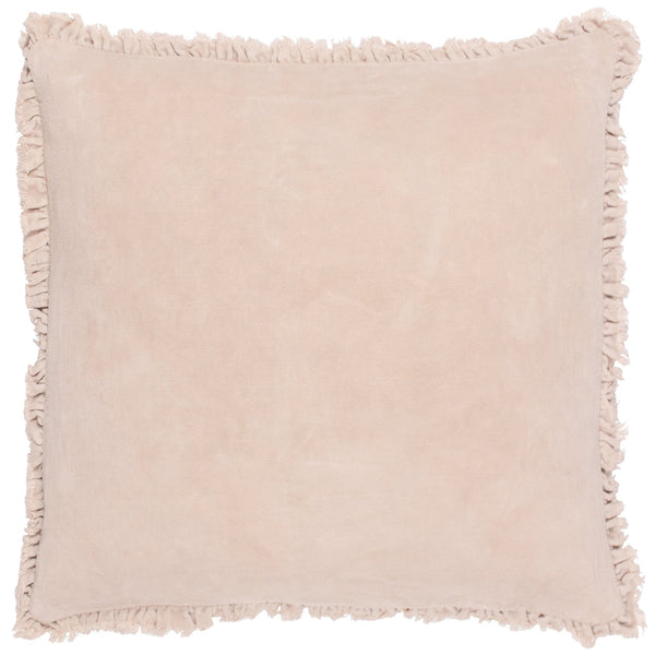 Bertie 45x45 Feather Filled Cushion Natural - Canwell Interiors Limited - Riva