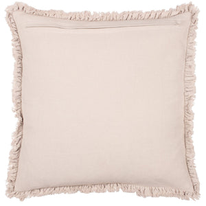 Bertie 45x45 Feather Filled Cushion Natural - Canwell Interiors Limited - Riva