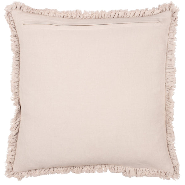 Bertie 45x45 Feather Filled Cushion Natural - Canwell Interiors Limited - Riva
