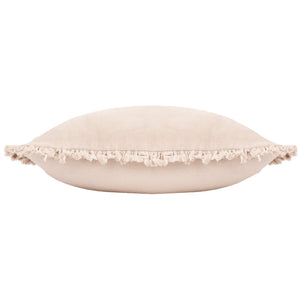 Bertie 45x45 Feather Filled Cushion Natural - Canwell Interiors Limited - Riva