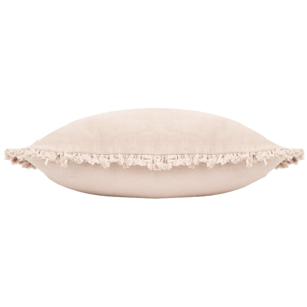 Bertie 45x45 Feather Filled Cushion Natural - Canwell Interiors Limited - Riva