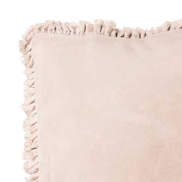 Bertie 45x45 Feather Filled Cushion Natural - Canwell Interiors Limited - Riva