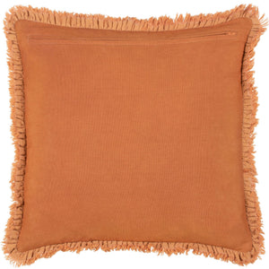 Bertie 45x45 Feather Filled Cushion Rust - Canwell Interiors Limited - Riva
