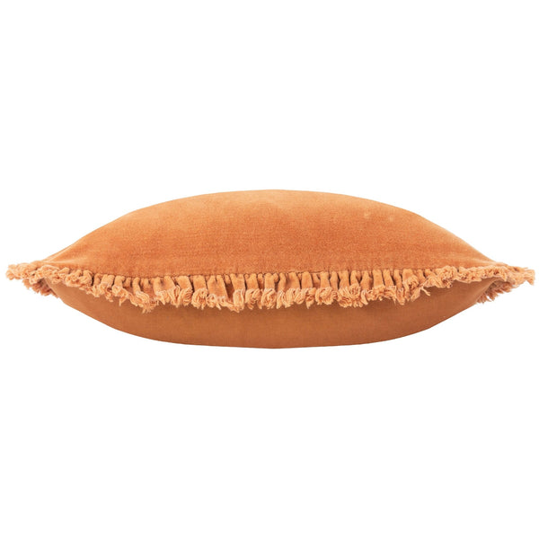 Bertie 45x45 Feather Filled Cushion Rust - Canwell Interiors Limited - Riva