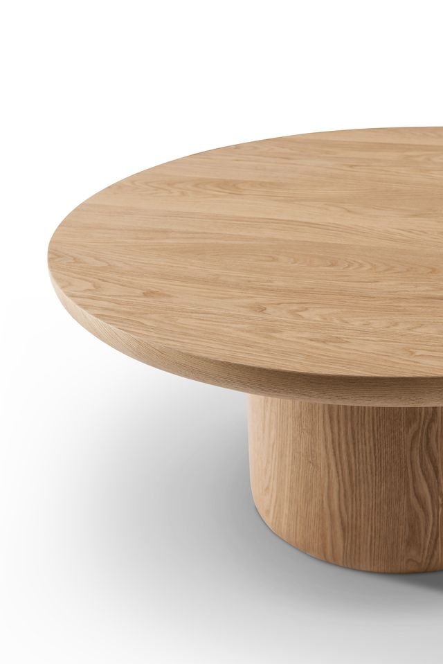 Berwick Coffee Table - Medium - Ash Oak - XShowhome Limited - Tommy Franks