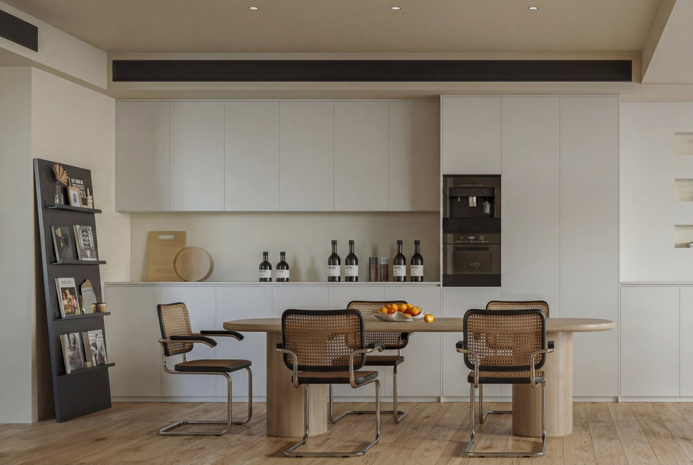 Berwick Dining Table 240 - Ash Oak - XShowhome Limited - Tommy Franks