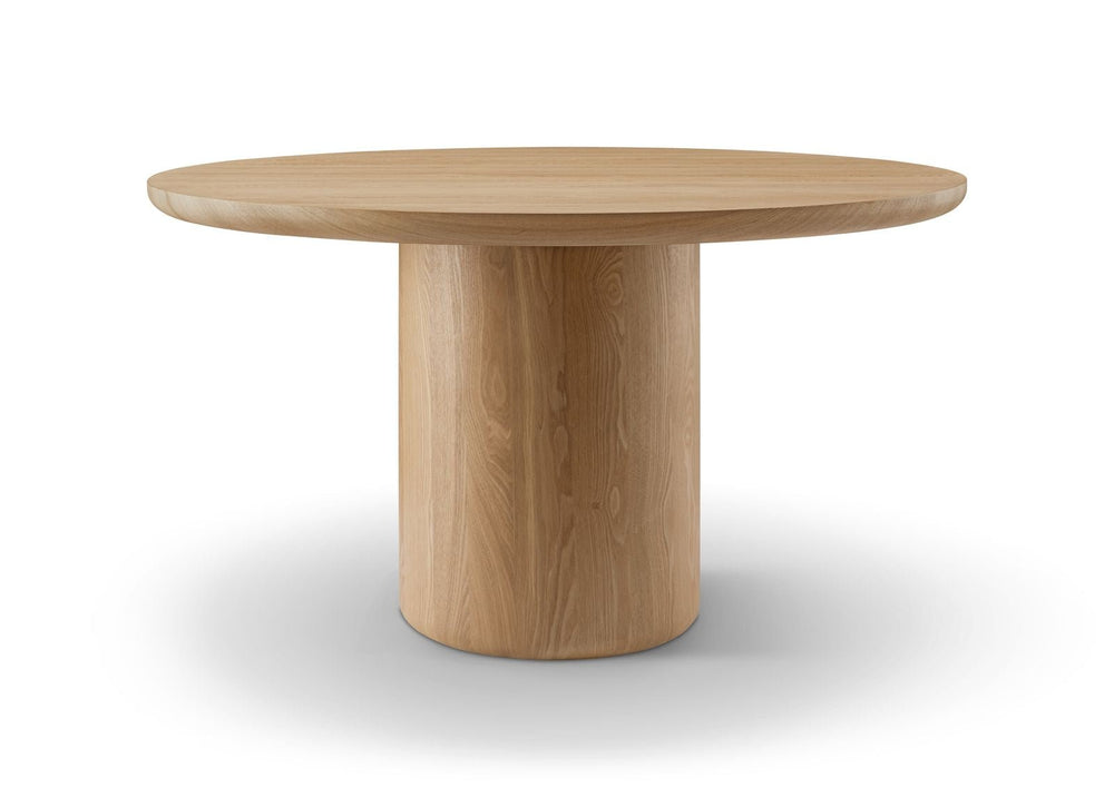 Berwick Round Dining Table 135 - Ash Oak - XShowhome Limited - Tommy Franks