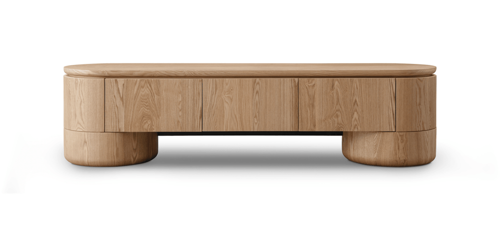 Berwick TV Unit - Ash Oak - XShowhome Limited - Tommy Franks