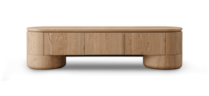 Berwick TV Unit - Ash Oak - XShowhome Limited - Tommy Franks