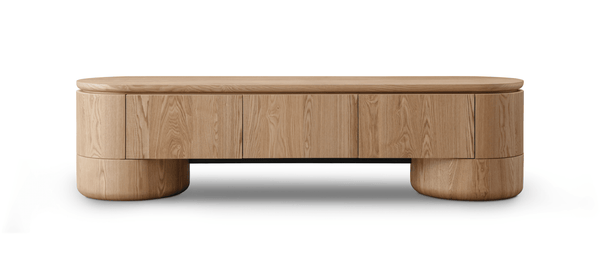 Berwick TV Unit - Ash Oak - XShowhome Limited - Tommy Franks