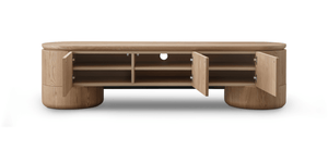 Berwick TV Unit - Ash Oak - XShowhome Limited - Tommy Franks