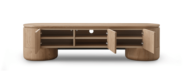Berwick TV Unit - Ash Oak - XShowhome Limited - Tommy Franks