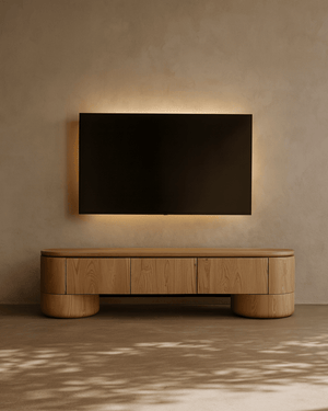 Berwick TV Unit - Ash Oak - XShowhome Limited - Tommy Franks