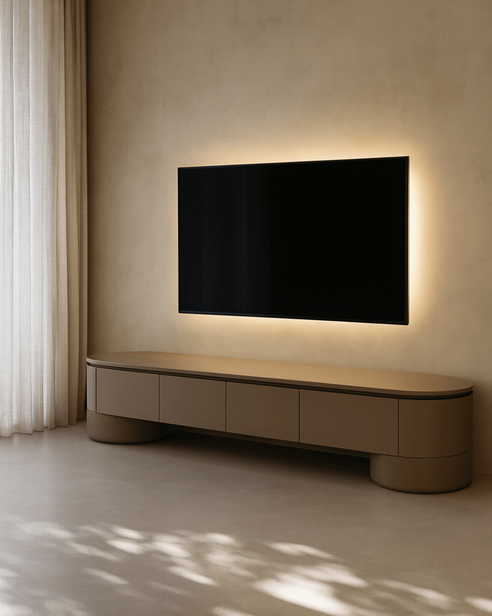 Berwick TV Unit - Cocoa - XShowhome Limited - Tommy Franks