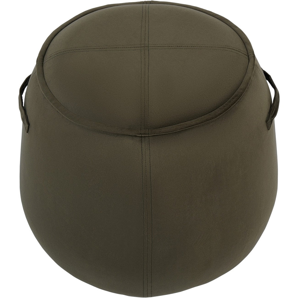 Bingham Velvet Stool in Green - XShowhome Limited - Libra