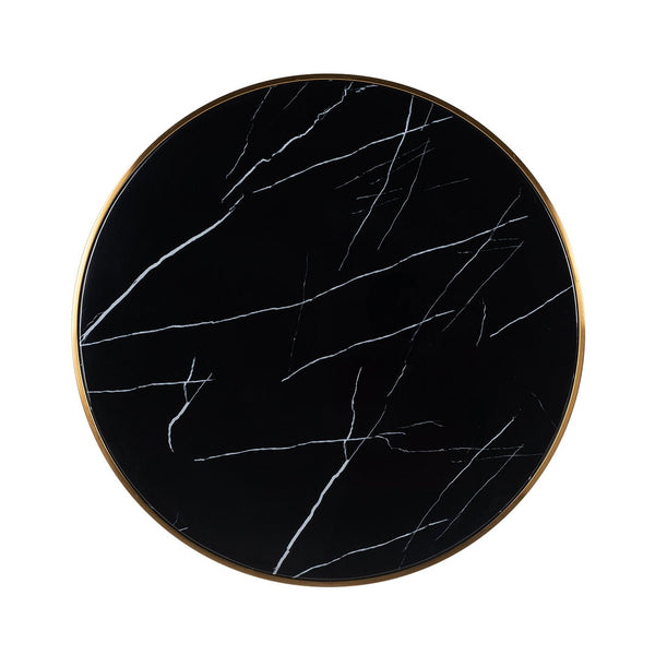 Bistro Dining Table Zenza (black) - Canwell Interiors Limited - Richmond