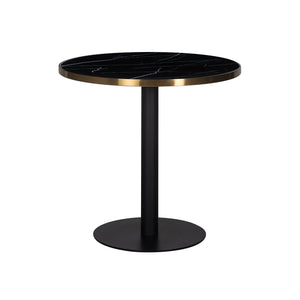 Bistro Dining Table Zenza (black) - Canwell Interiors Limited - Richmond