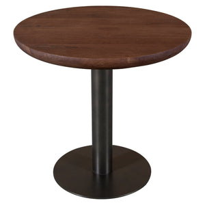 Bistro table Baldwin spicebrown 80Ø - Canwell Interiors Limited - Richmond