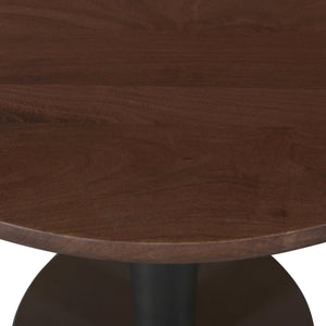 Bistro table Baldwin spicebrown 80Ø - Canwell Interiors Limited - Richmond