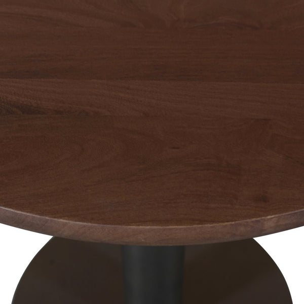 Bistro table Baldwin spicebrown 80Ø - Canwell Interiors Limited - Richmond