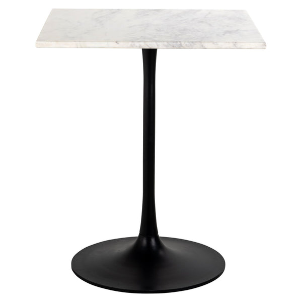 Bistro table Carlten black/white 65x65 - Canwell Interiors Limited - Richmond