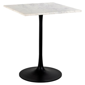 Bistro table Carlten black/white 65x65 - Canwell Interiors Limited - Richmond