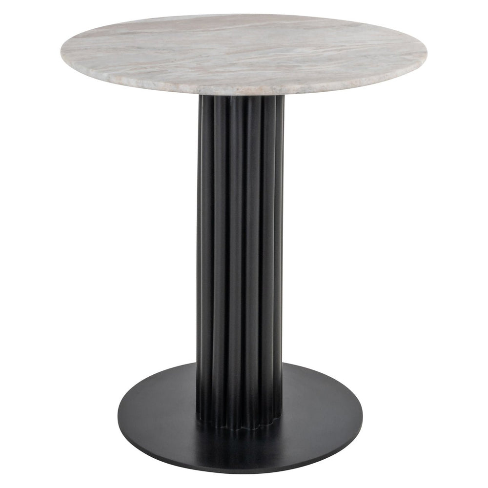 Bistro table Nyon Blush beige 75Ø - Canwell Interiors Limited - Richmond
