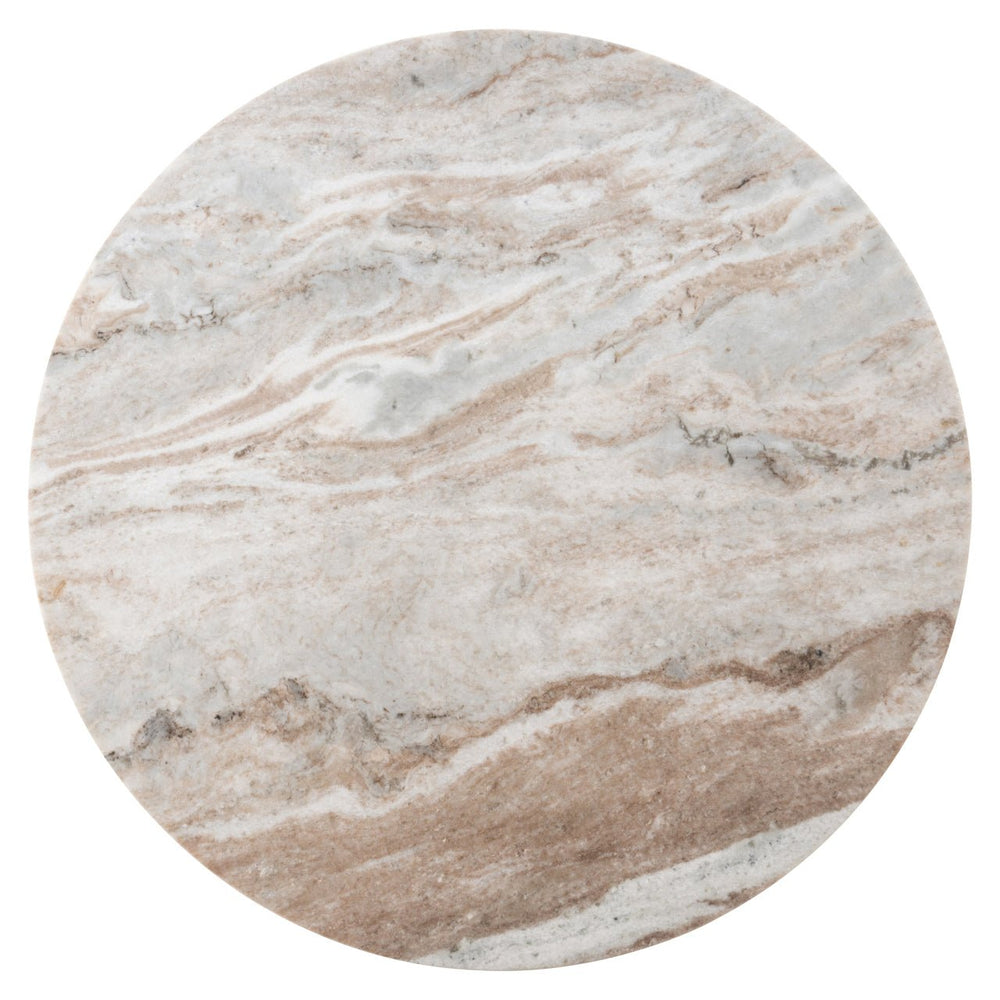 Bistro table Nyon Blush beige 75Ø - Canwell Interiors Limited - Richmond