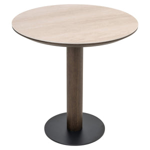 Bistro table Ritz brown 75Ø - Canwell Interiors Limited - Richmond