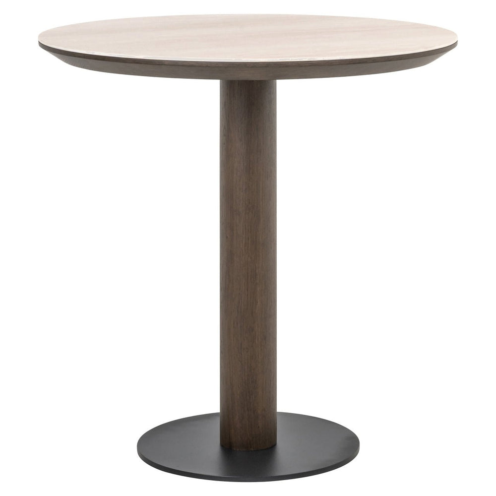 Bistro table Ritz brown 75Ø - Canwell Interiors Limited - Richmond
