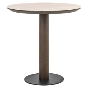Bistro table Ritz brown 75Ø - Canwell Interiors Limited - Richmond