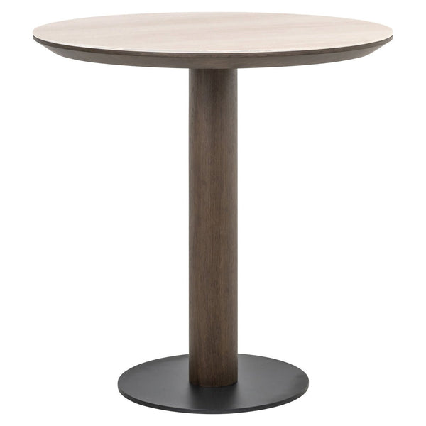 Bistro table Ritz brown 75Ø - Canwell Interiors Limited - Richmond