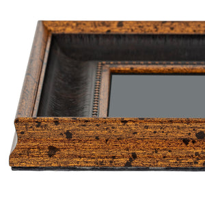Black and Antique Gold Beaded 5x7 Photo Frame - Canwell Interiors Limited - Hills
