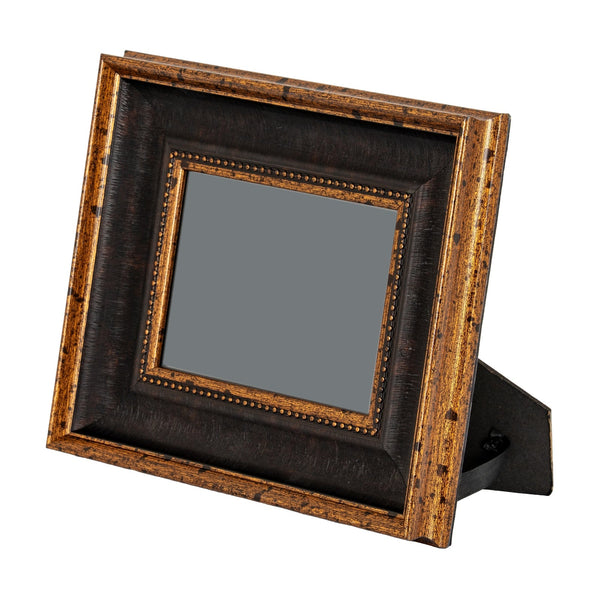 Black and Antique Gold Beaded 5x7 Photo Frame - Canwell Interiors Limited - Hills