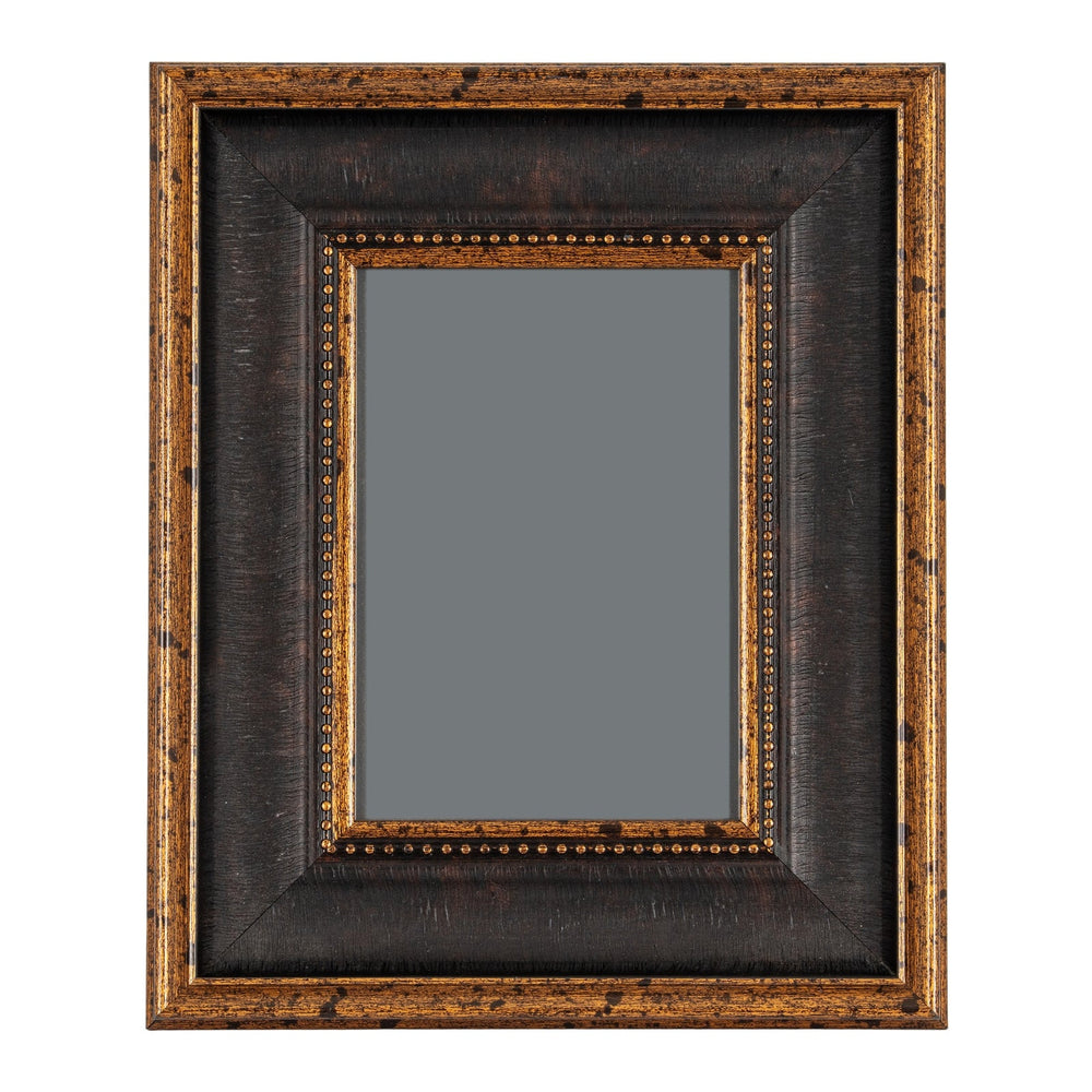 Black and Antique Gold Beaded 5x7 Photo Frame - Canwell Interiors Limited - Hills
