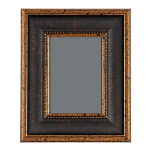 Black and Antique Gold Beaded 5x7 Photo Frame - Canwell Interiors Limited - Hills