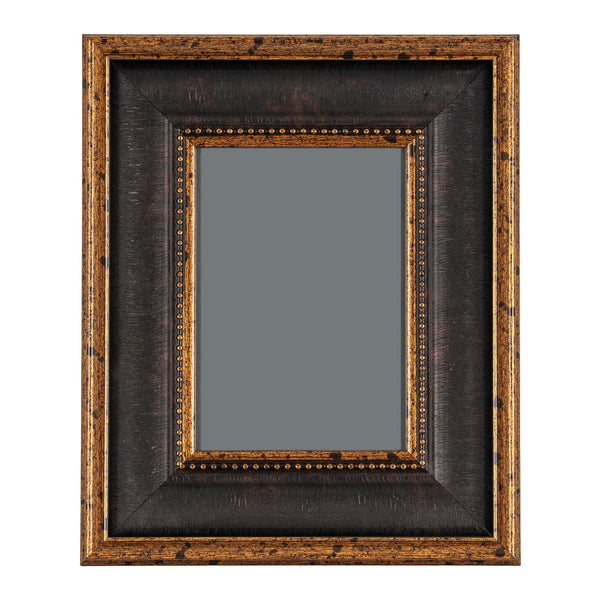 Black and Antique Gold Beaded 5x7 Photo Frame - Canwell Interiors Limited - Hills