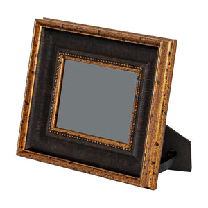 Black and Antique Gold Beaded 8x10 Photo Frame - Canwell Interiors Limited - Hills