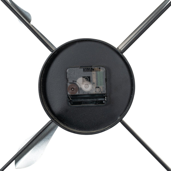 Black and Gold Skeleton Clock - Canwell Interiors Limited - Hills