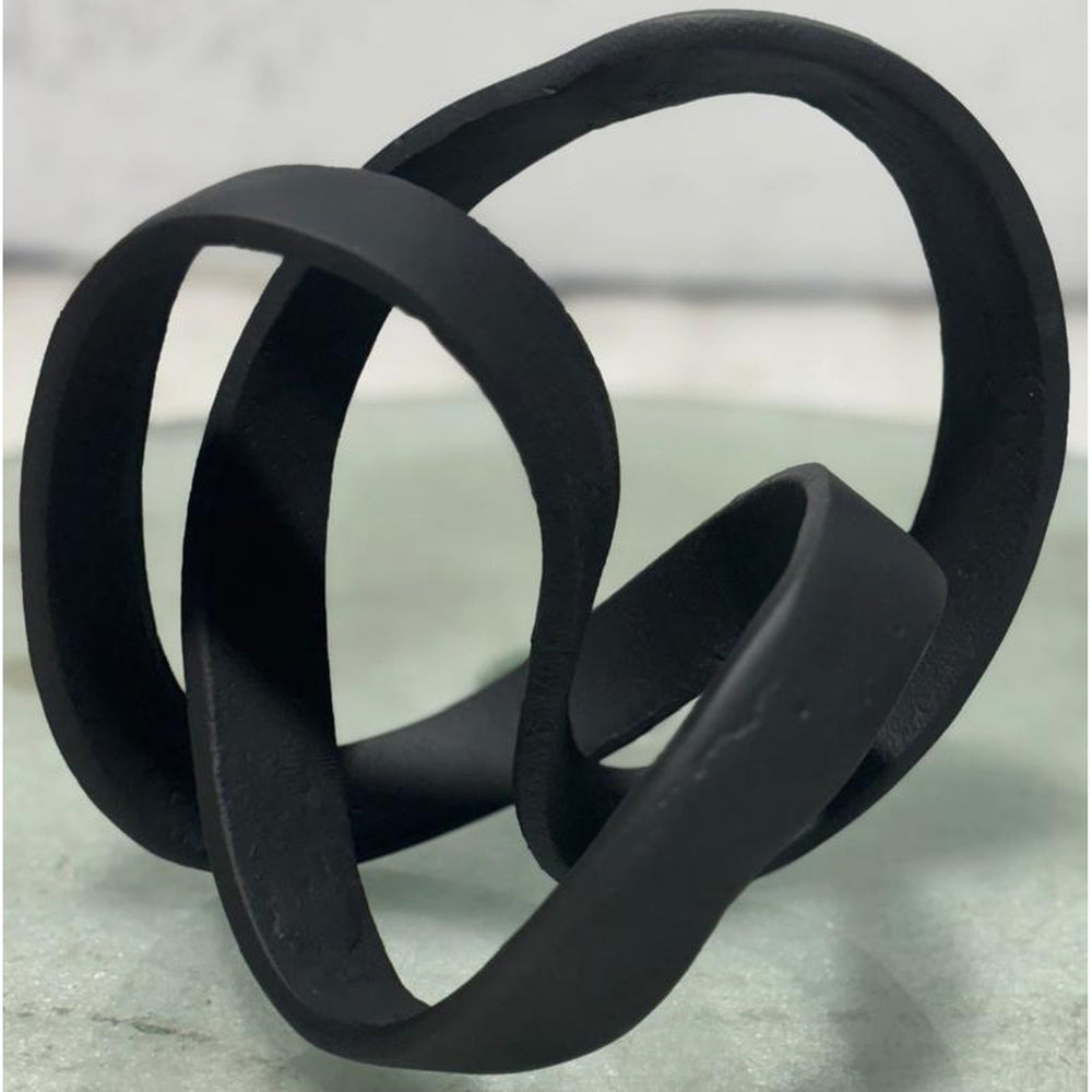Black Cast Knot Ornament - XShowhome Limited - Hills