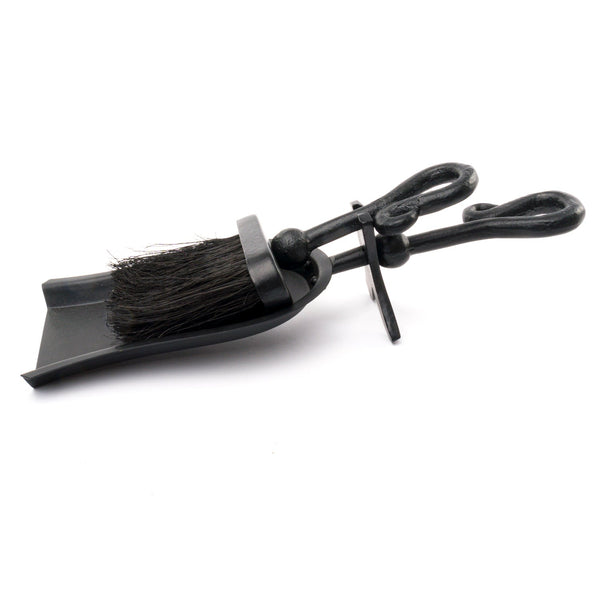 Black Crook Handled Hearth Tidy - Canwell Interiors Limited - Hills