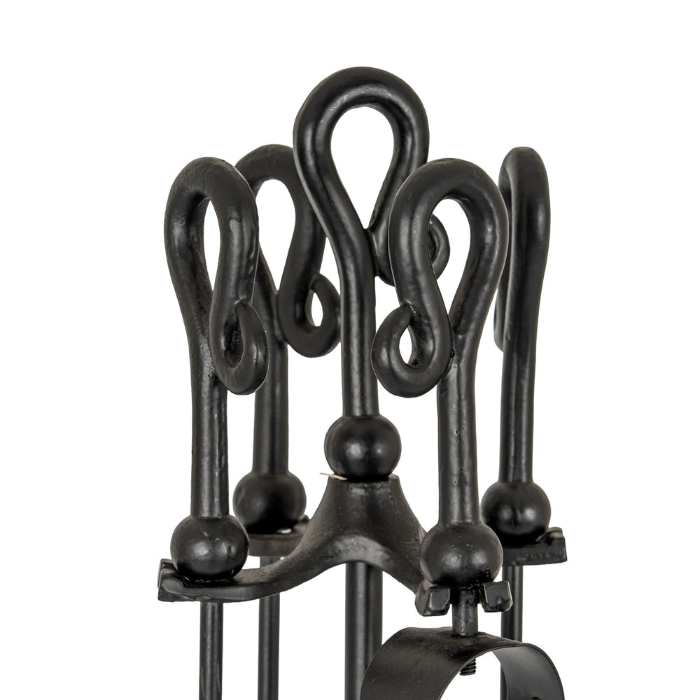 Black Crook Top Companion Set - Canwell Interiors Limited - Hills