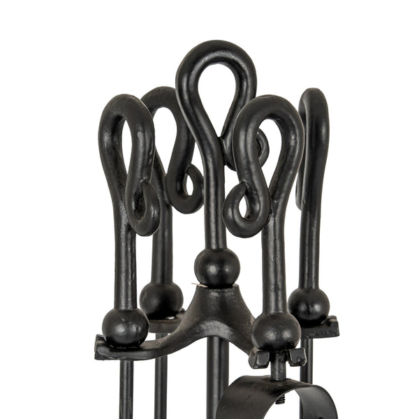 Black Crook Top Companion Set - Canwell Interiors Limited - Hills