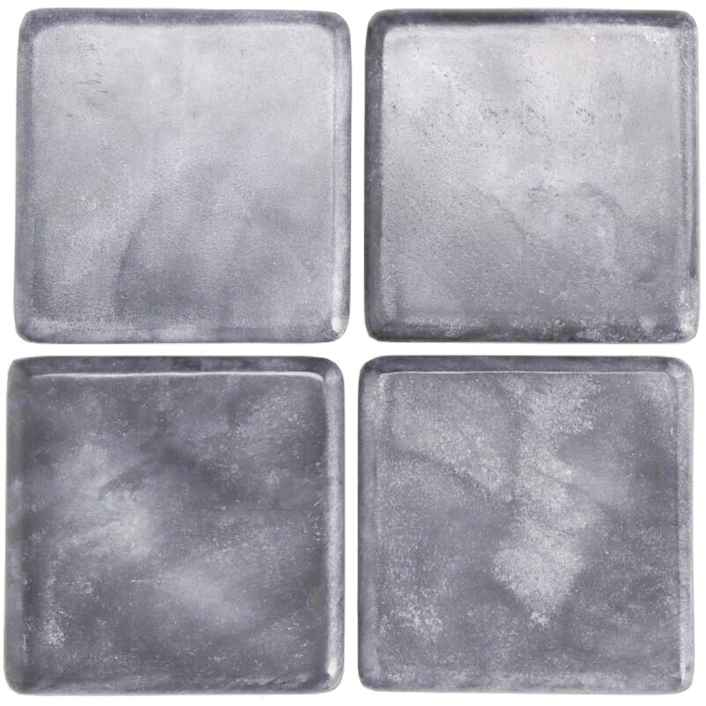 Black Marble Square Coasters Set of 4 - XShowhome Limited - Libra