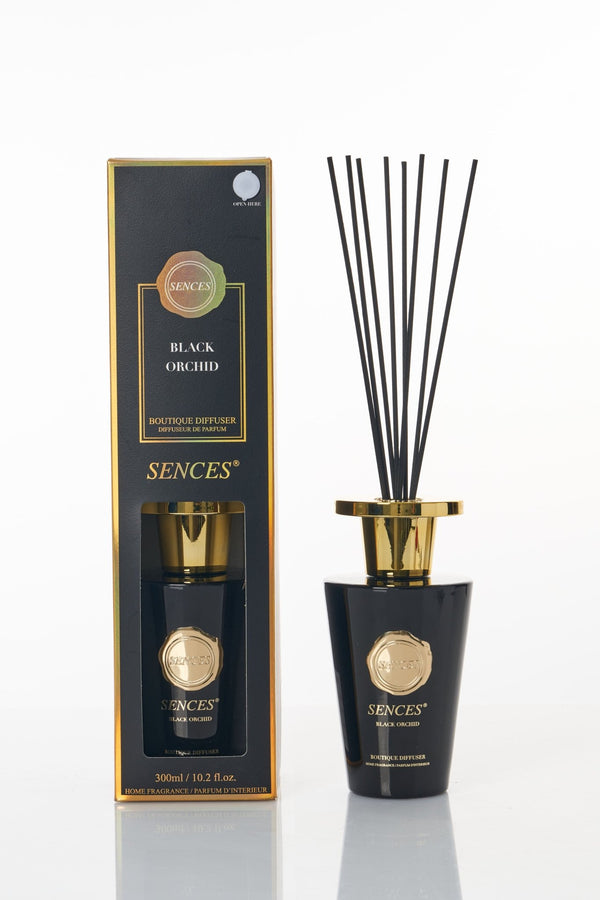 Black Orchid Reed Diffuser - Canwell Interiors Limited - Sences