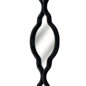 Black Quarterfoil Decorative Hanging Mirror - Canwell Interiors Limited - Hills